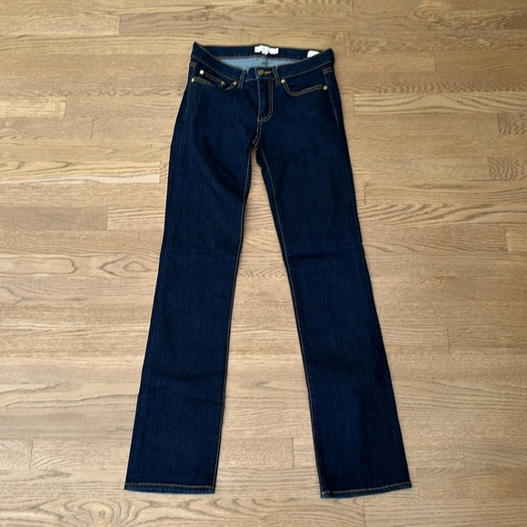 Tory Burch Denim - Tory Burch Straight Leg Jeans